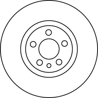 Disques de frein BENDIX ref. 562224B