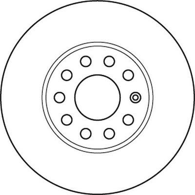 Disques de frein BENDIX ref. 562235B