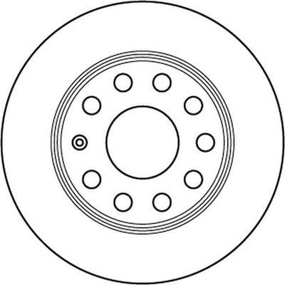 Disques de frein BENDIX 562236B