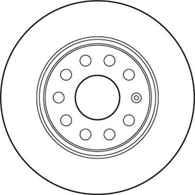 Disques de frein BENDIX 562237BC