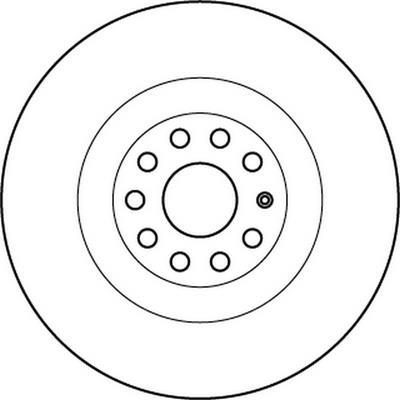 Disques de frein BENDIX ref. 562239B