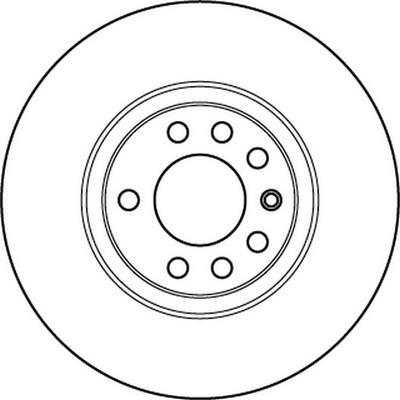 Disques de frein BENDIX ref. 562240B