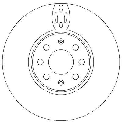 Disques de frein BENDIX ref. 562297B