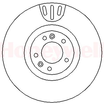 Disques de frein BENDIX 562398B