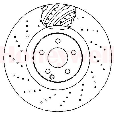 Disques de frein BENDIX ref. 562408B