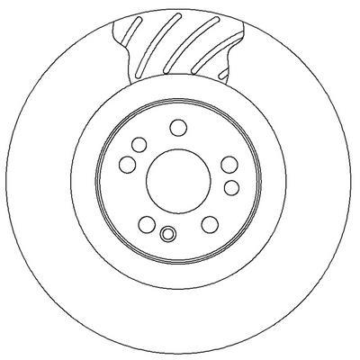 Disques de frein BENDIX 562362B