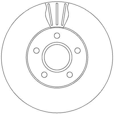 Disques de frein BENDIX 562364B