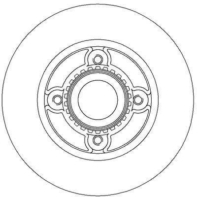 Disques de frein BENDIX 562367B