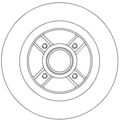 Disques de frein BENDIX 562368B