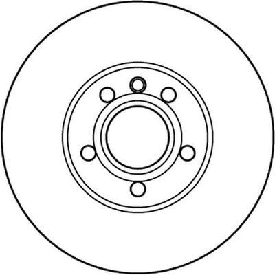 Disques de frein BENDIX 562382B