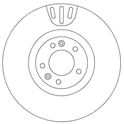 Disques de frein BENDIX 562398B