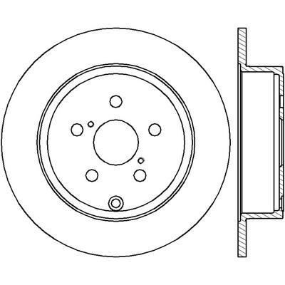 Disques de frein BENDIX 562418B
