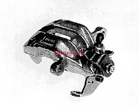 Étrier de frein BENDIX ref. 691951B