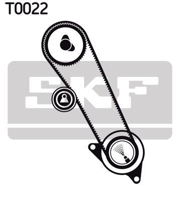 Kit de distribuição SKF ref. VKMA 04101