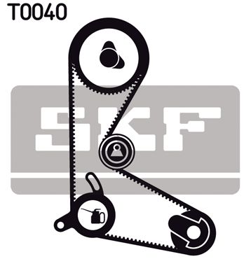 Kit de distribuição SKF ref. VKMA 02216