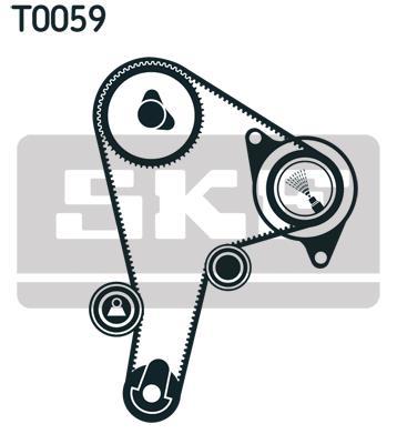 Kit de distribuição SKF ref. VKMA 07110