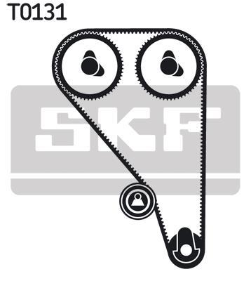 Bomba de agua + kit correa distribución SKF ref. VKMC 04218