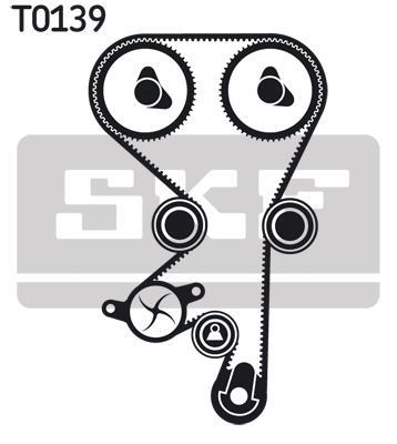 Kit de distribuição SKF ref. VKMA 05223