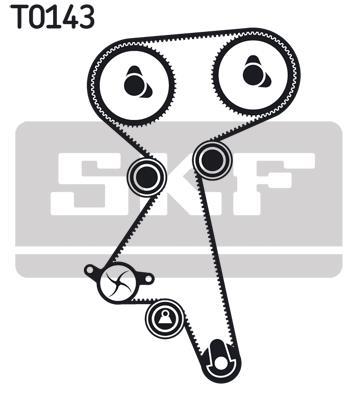 Kit de distribuição SKF ref. VKMA 90013