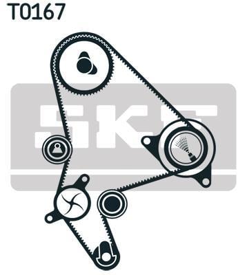Kit de distribuição SKF ref. VKMC 03252