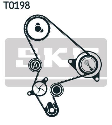 Kit de distribuição SKF ref. VKMA 03255
