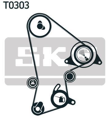 Kit de distribution SKF VKMA 91000
