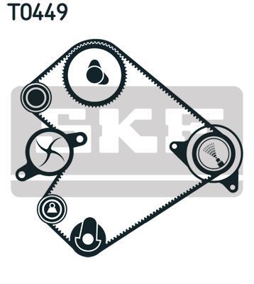 Kit de distribuição SKF ref. VKMA 94310