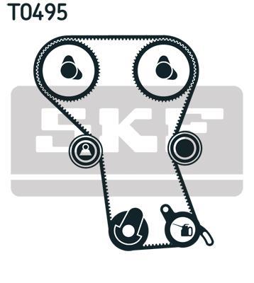 SKF VKM 15121 Kit tendicinghia | Prezzi e Offerte | Market Patentati