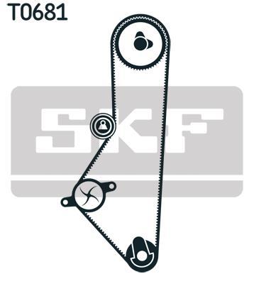 Kit de distribuição SKF ref. VKMA 94007
