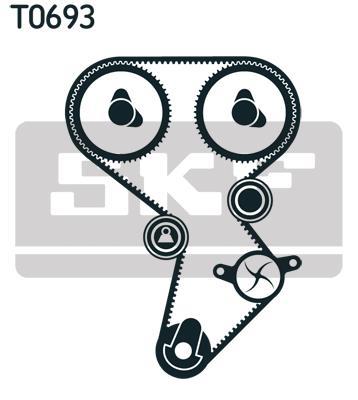 Kit de distribuição SKF ref. VKMA 95645