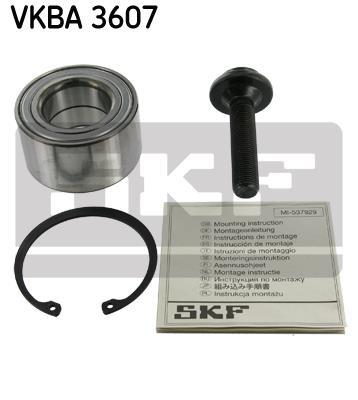 Kit Premontado Cubo Y Rodamiento De Rueda Delantero SKF Para Audi A6 C6 Y Audi R8 - Calidad Alemana