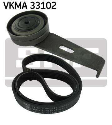 SKF VKMA 38020 Kit de courroie multi-V 