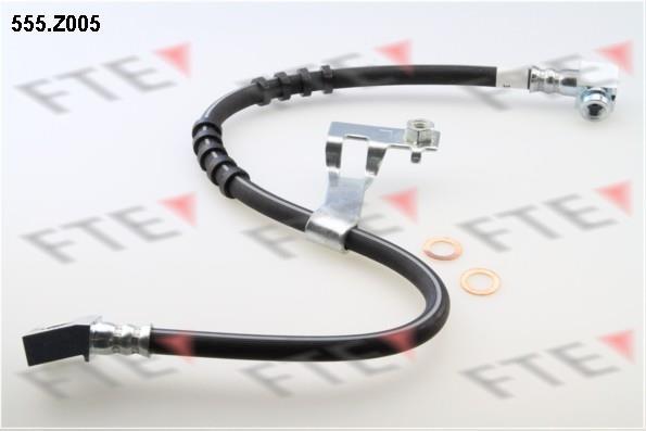 Flexible de frein (Durite de frein) FTE automotive GmbH ref. 555.Z005