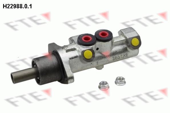 Maître-cylindre de frein FTE automotive GmbH H22988.0.1