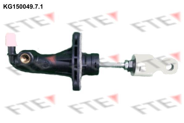 Emetteur d'embrayage (Cylindre émetteur de débrayage) FTE automotive GmbH KG150049.7.1