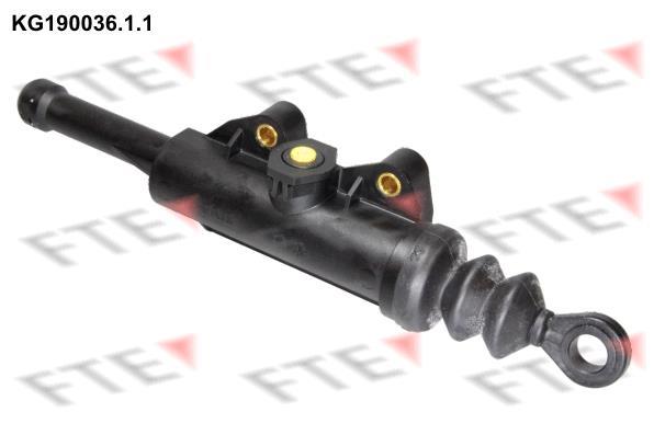Emetteur d'embrayage (Cylindre émetteur de débrayage) FTE automotive GmbH KG190036.1.1