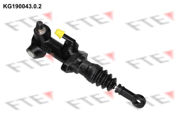 Emetteur d'embrayage (Cylindre émetteur de débrayage) FTE automotive GmbH KG190043.0.2