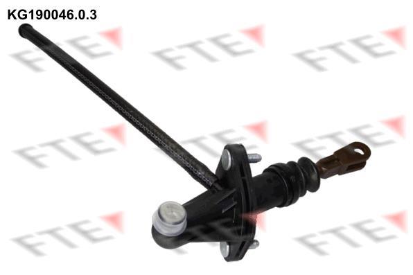 Emetteur d'embrayage (Cylindre émetteur de débrayage) FTE automotive GmbH KG190046.0.3