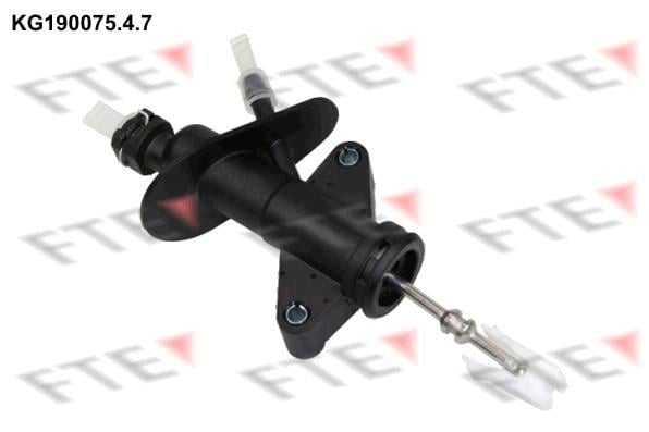 Emetteur d'embrayage (Cylindre émetteur de débrayage) FTE automotive GmbH KG190075.4.7