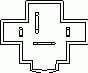 Interruptor luces freno QUINTON HAZELL ref. XBLS113
