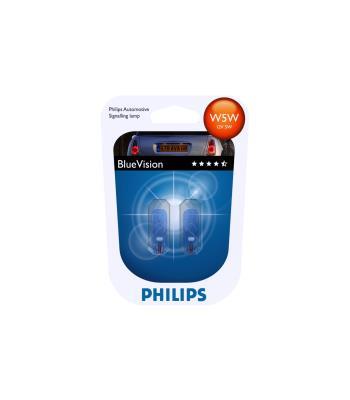 Ampoule PHILIPS 2 ✕ W5W - ref. 12961BVB2