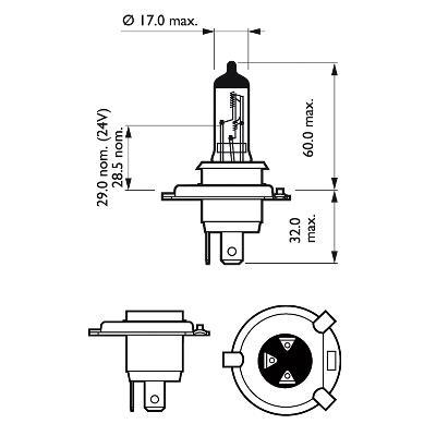 Ampoule PHILIPS - 12569