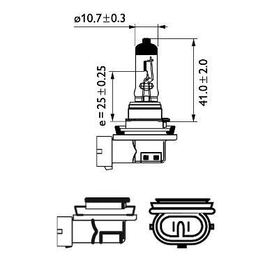 Ampoule PHILIPS H8  - 12360