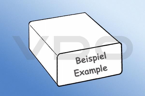 Appareil de commande, contrôle de marche à vide Continental/VDO ref. 412-202-009-002Z