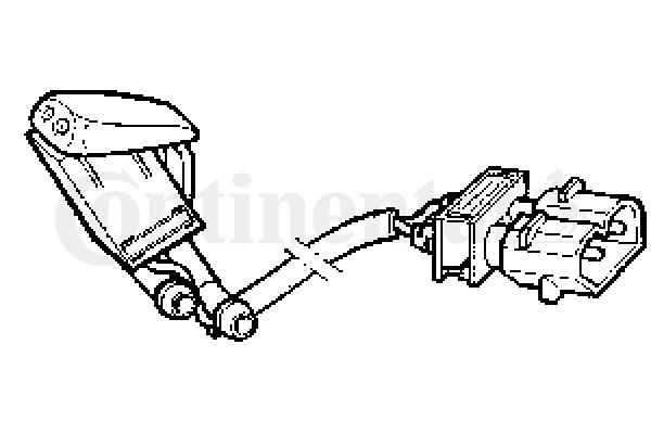 Jacto limpa vidros Continental/VDO ref. 246-080-013-003Z