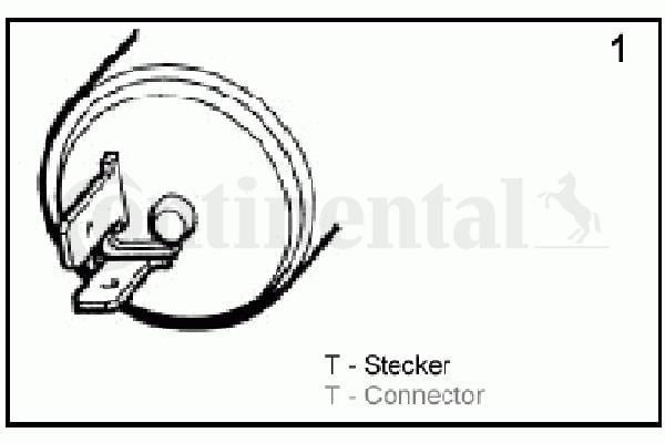 Pompe de lave-glace Continental/VDO ref. 246-083-001-004C