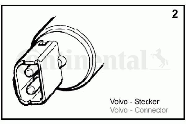 Pompe de lave-glace Continental/VDO 246-075-044-001C
