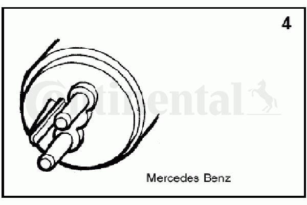 Pompe de lave-glace Continental/VDO 246-082-005-002C
