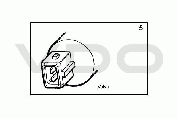 Pompe de lave-glace Continental/VDO 246-082-008-016Z