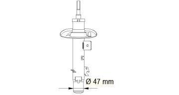 Amortisseur KYB Excel-G - ref. 339709